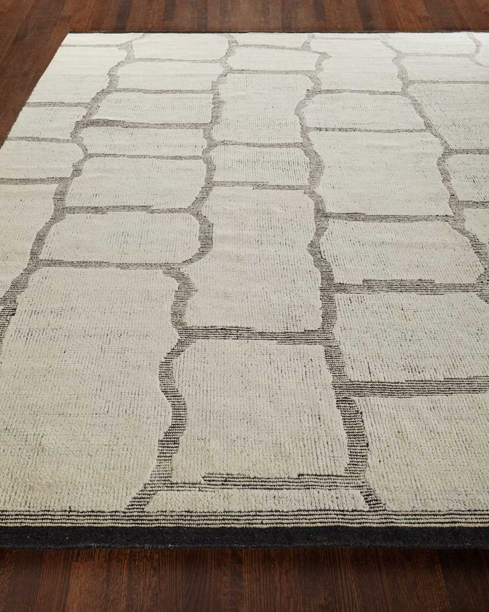Destry Hand-Knotted Rug, 9' x 12'