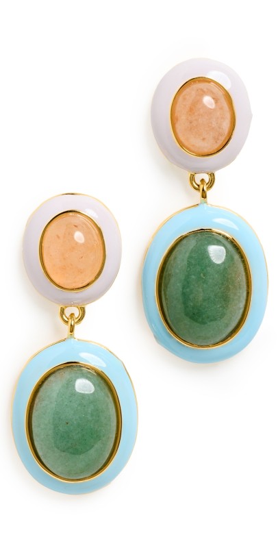 Lizzie Fortunato Papaya Earrings Mult