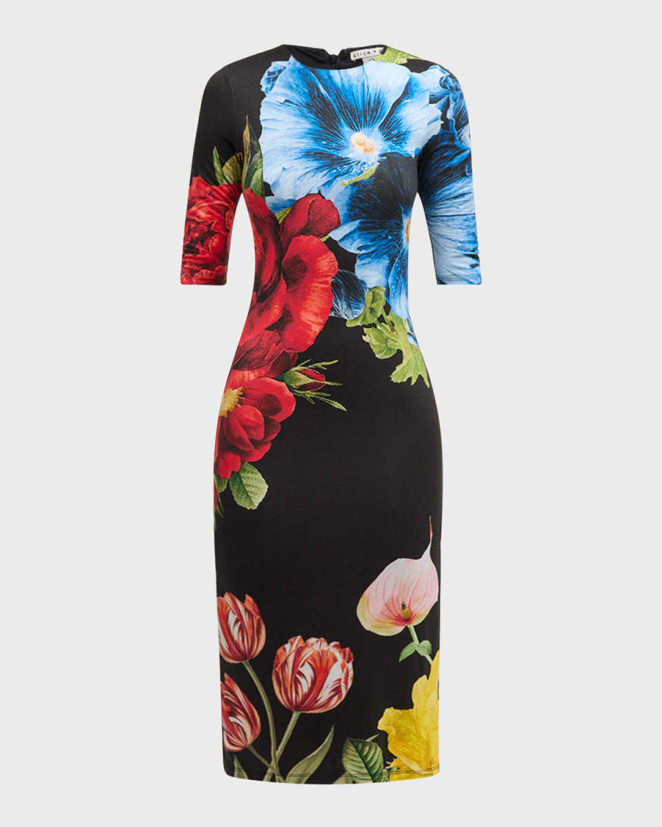 Delora Le Parisien Midi Dress