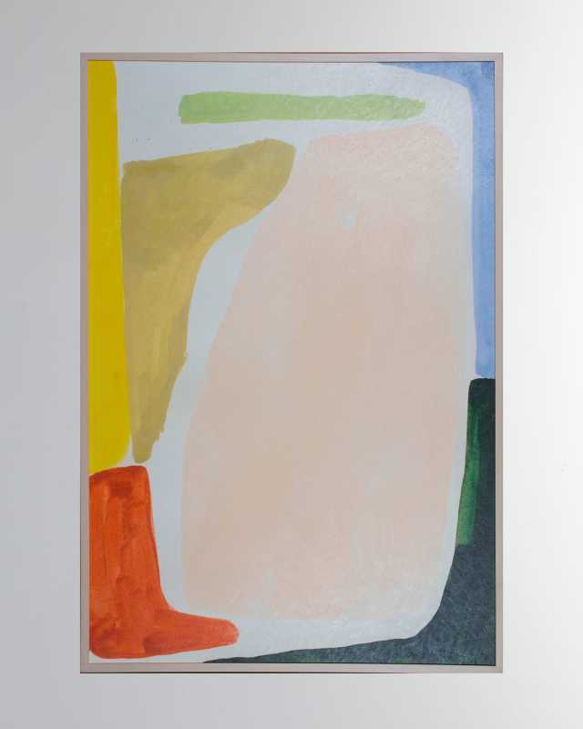 "Pigment Parcel I" Giclee