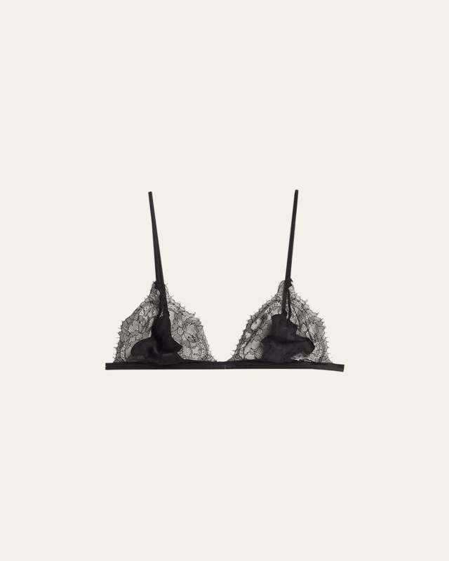 Giselle Soft Lace-Trim Br