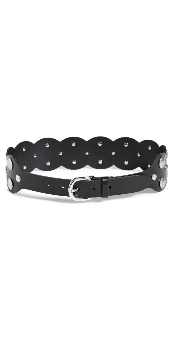Isabelarant Agia Belt Black/Silver