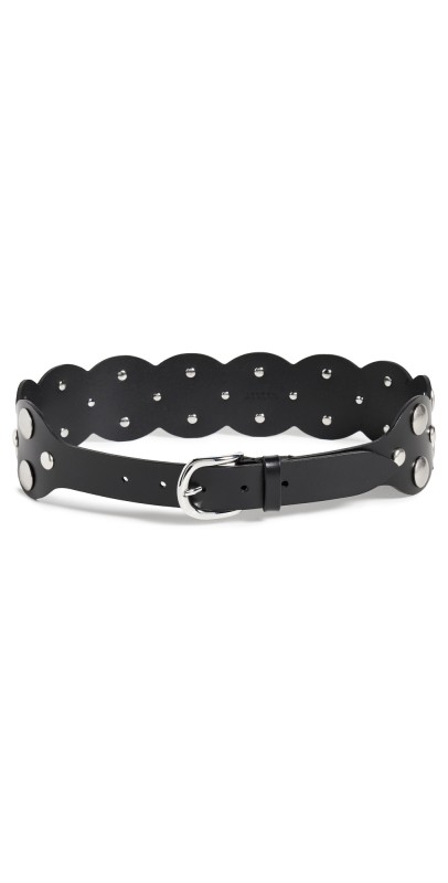 Isabelarant Agia Belt Black/Silver