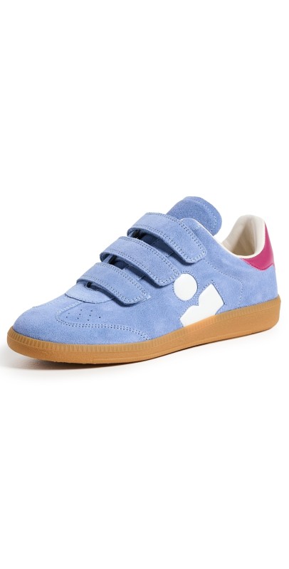 Isabel Marant Beth Sneakers Blue/White