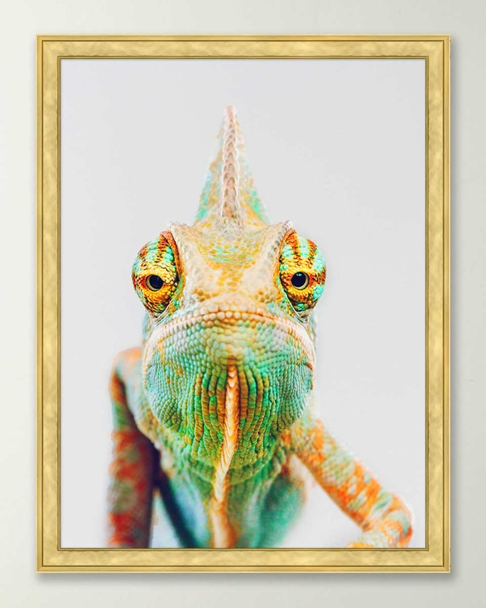 "Chameleon" Giclee