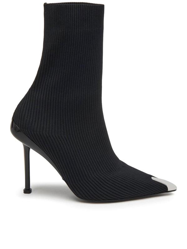 Alexander Mcqueen Bottines - Noir