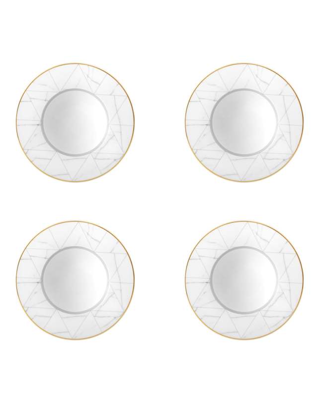 Carrara Soup Plates, Set Of 4