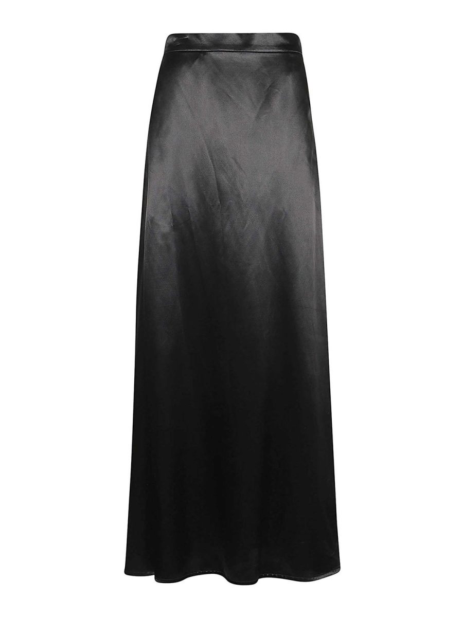 Jil Sander Jupe Midi - Noir