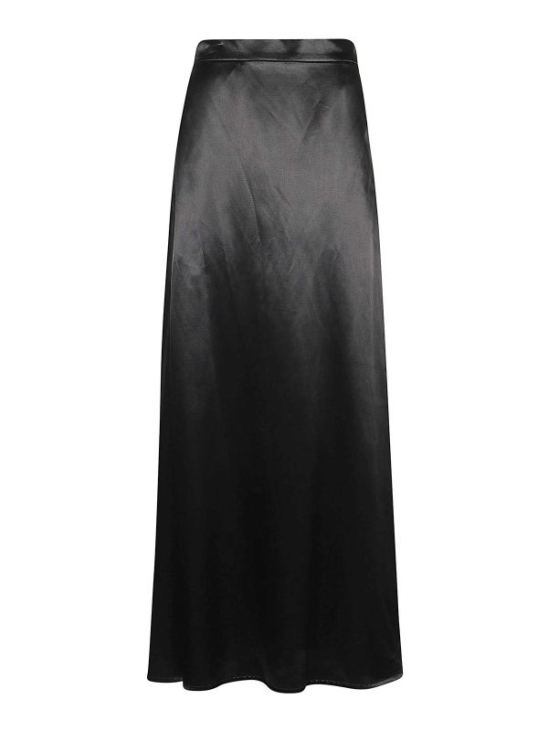 Jil Sander Jupe Midi - Noir