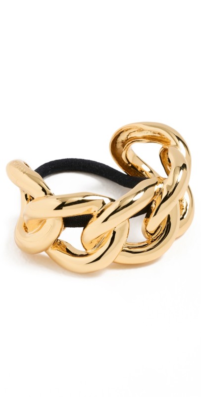 LELET NY Elena Chain Pony Cuff Gold