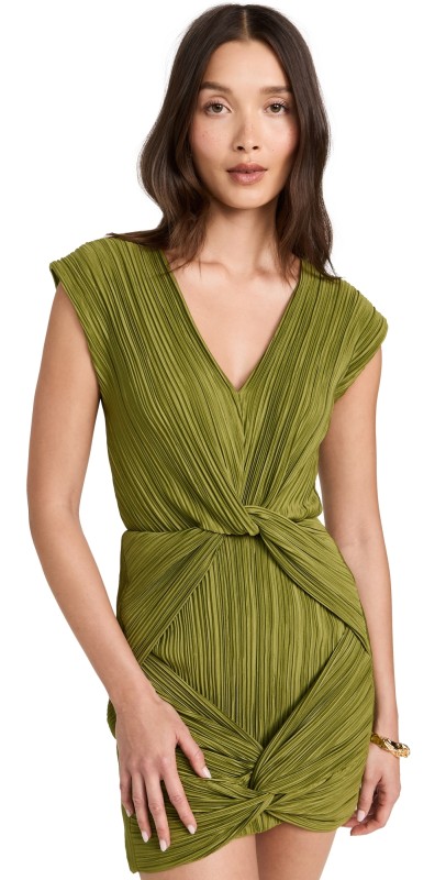 Maylé Vásquez Nudo Dress Army