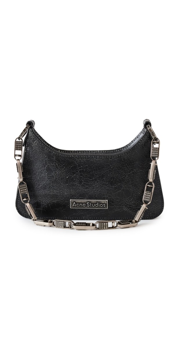 Acne Studios Platt Micro Shoulder Bag Black