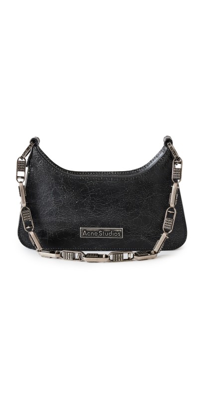 Acne Studios Platt Micro Shoulder Bag Black