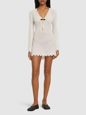 The Garment Tanzania organic cotton short dress