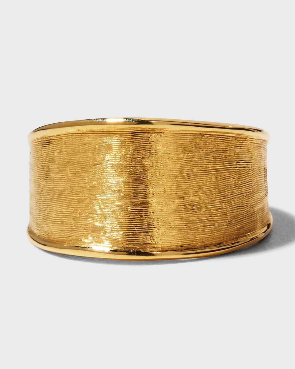 Lunaria 18k Gold Band Ring Size 7