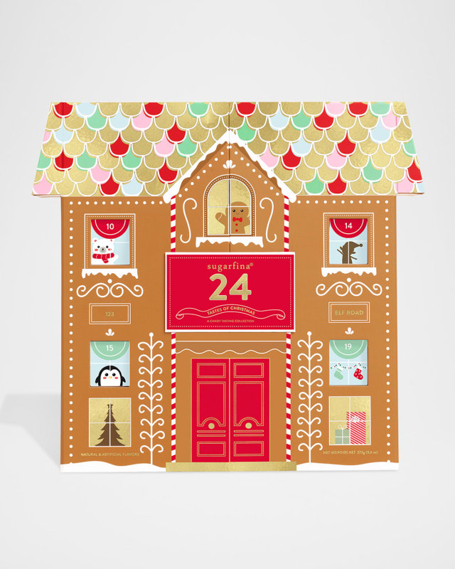 24 Tastes of Christmas Candy Advent Calendar