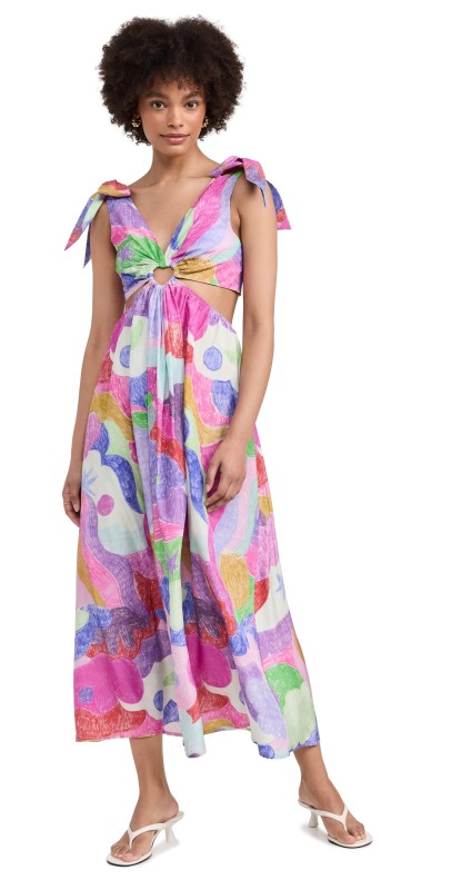 CeliaB Poetess Dress Multi