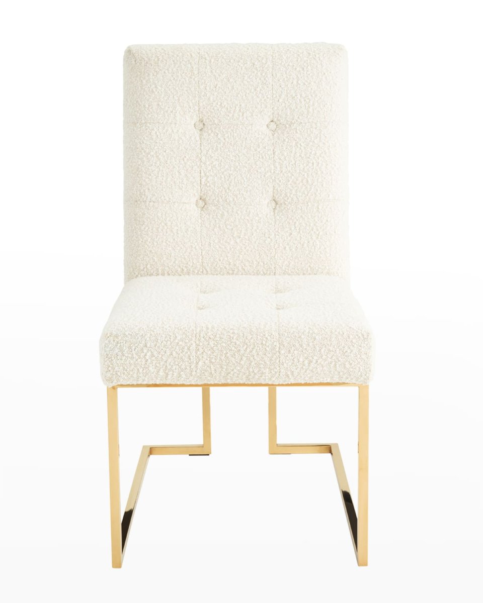 Goldfinger Dining Chair, Olympus Oatmeal