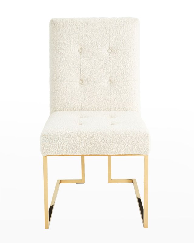 Goldfinger Dining Chair, Olympus Oatmeal