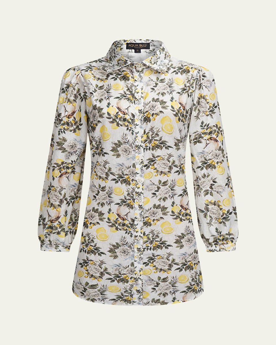 Clementine Odilia Beach Shirt