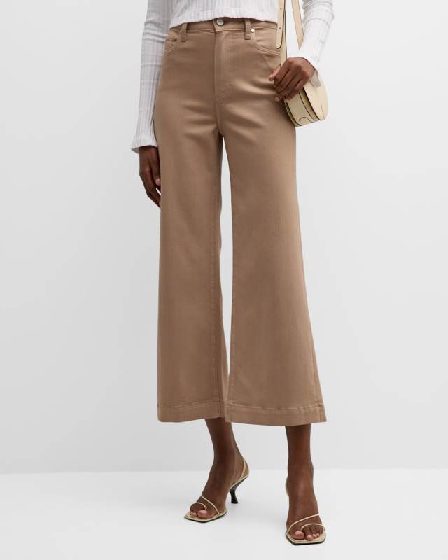 Anessa Wide-Leg Crop Jeans