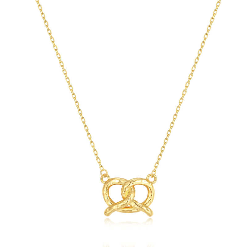 SUIHE 「Pretzel」Necklace