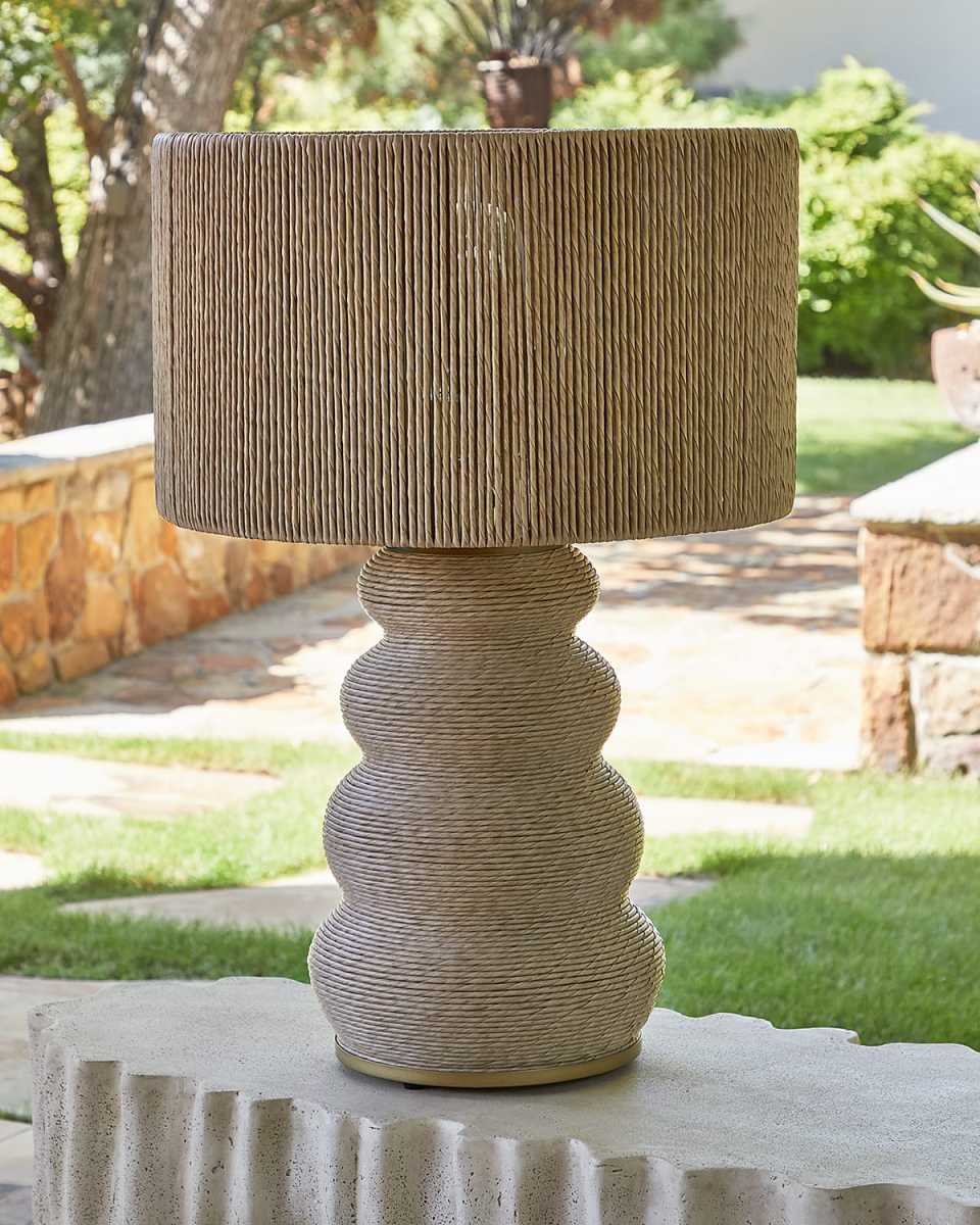 Kona Outdoor Table Lamp - 30"