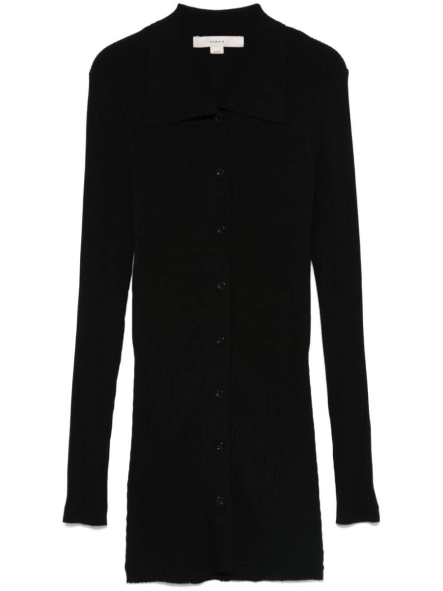 ribbed cardigan