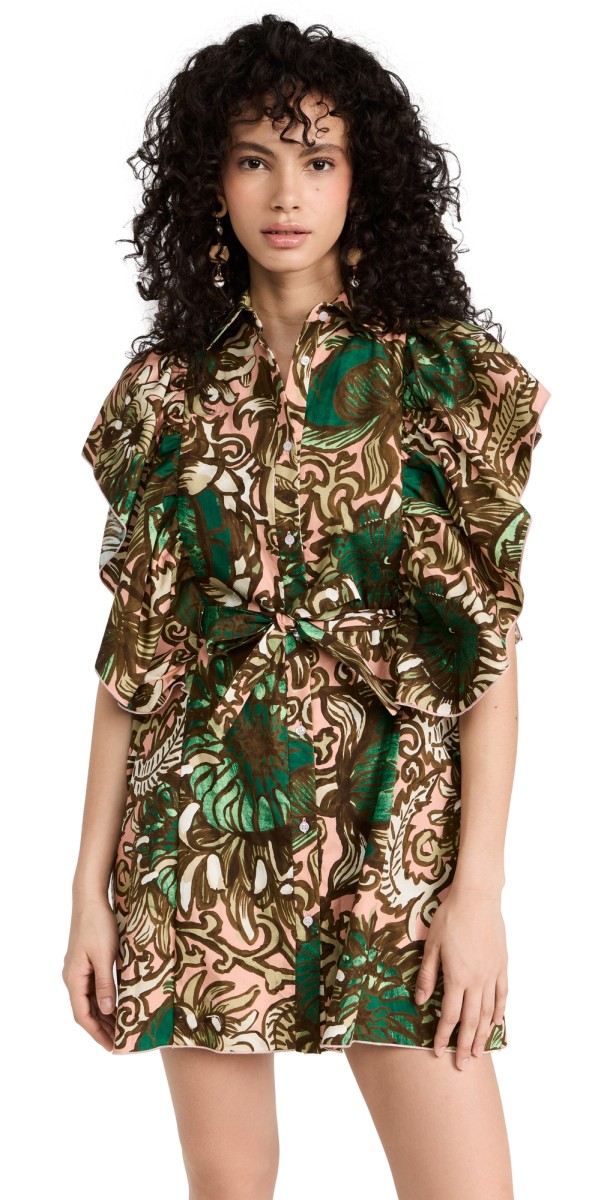 La Double J Scooter Dress Olive
