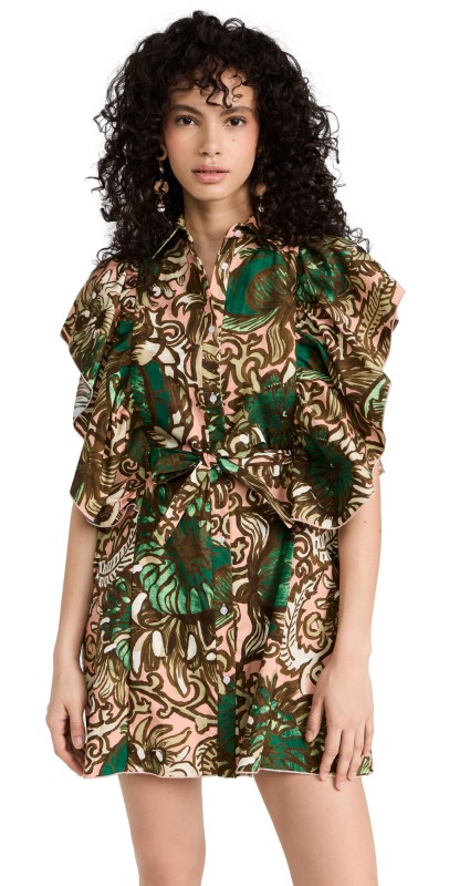 La Double J Scooter Dress Olive