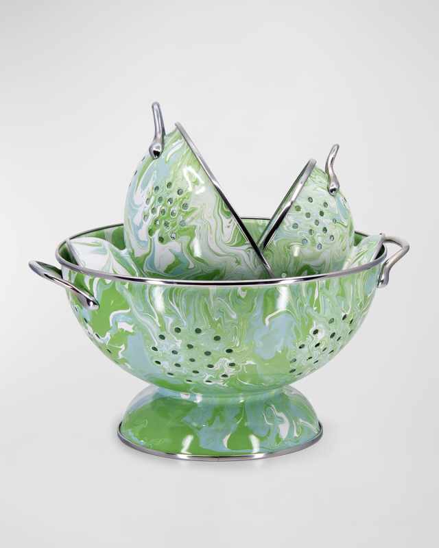 Modern Monet Colanders, Set of 3