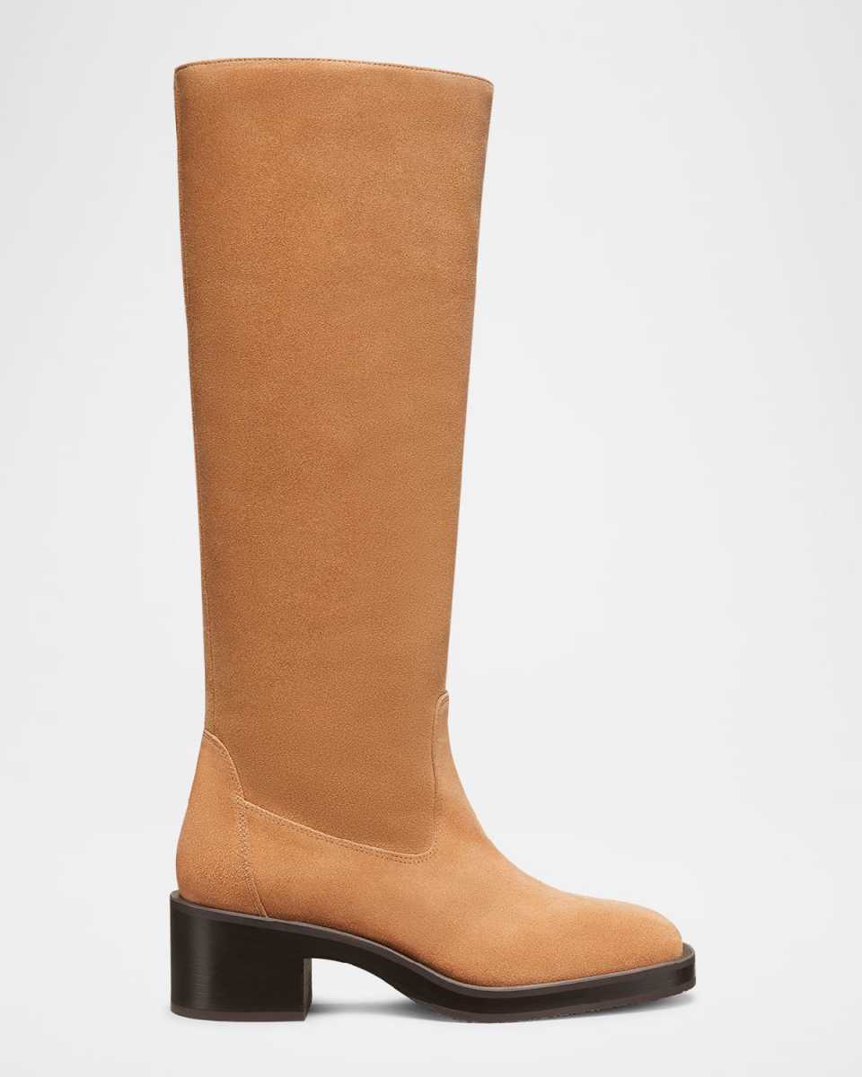 Kaia Suede Knee Boots