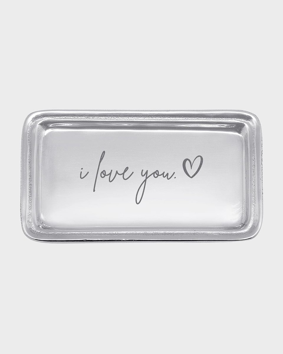 I Love You Statement Tray