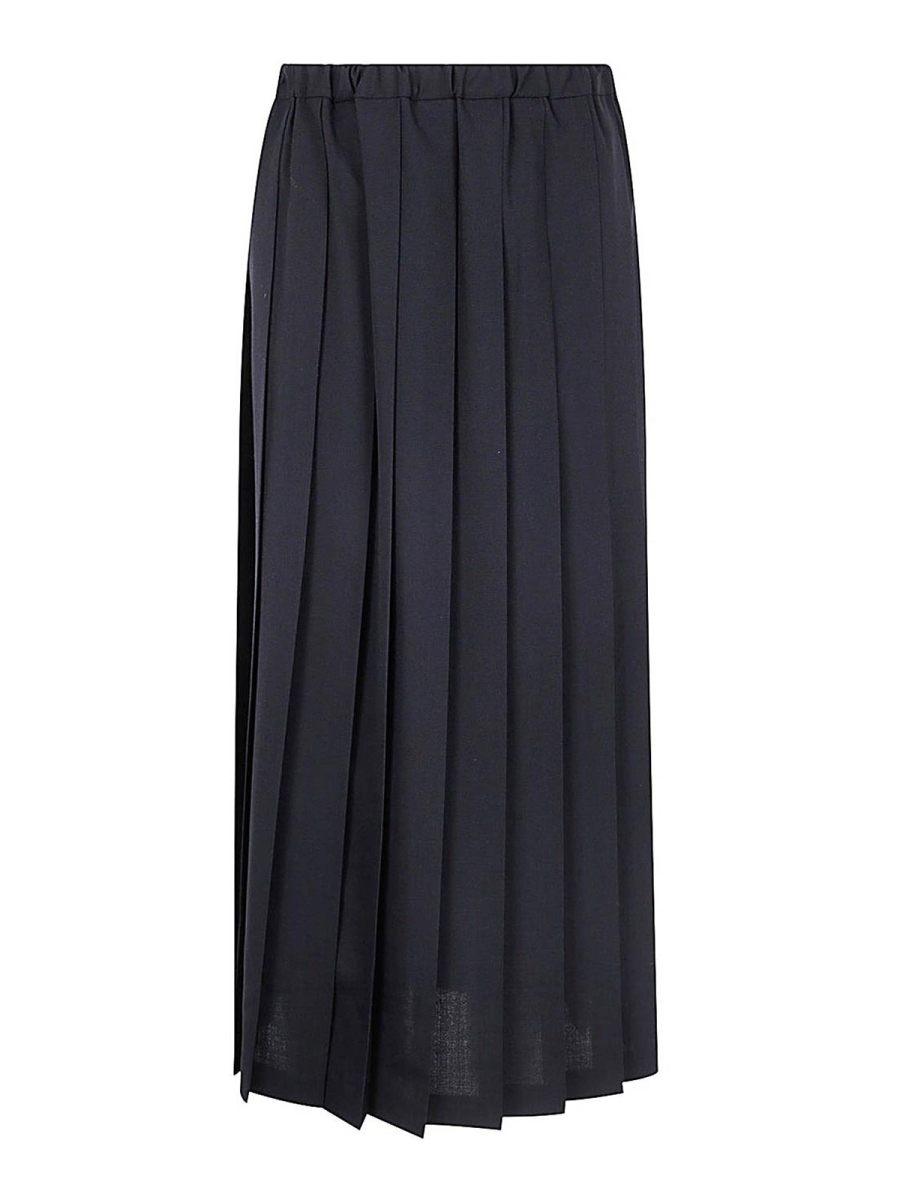 Junya Watanabe Jupe Midi - Noir