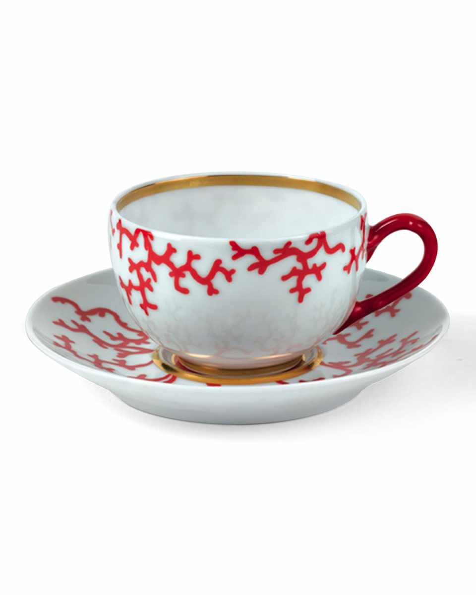 Coral Cristobal Saucer