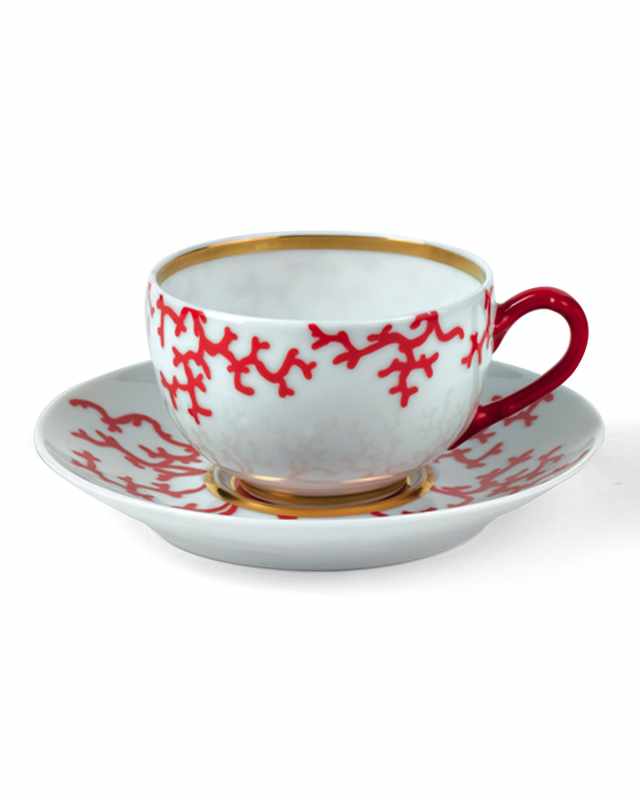 Coral Cristobal Saucer