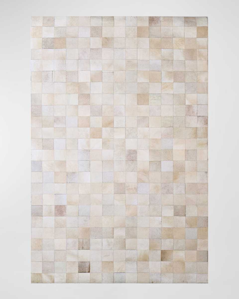 Thaddeous Hairhide Area Rug, 9' x 12'