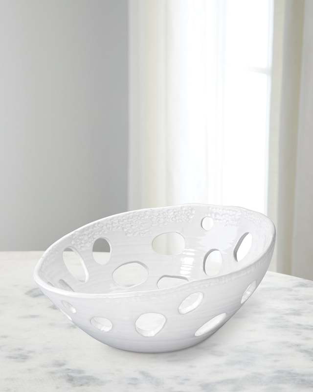 Crater Asymmetric Bowl