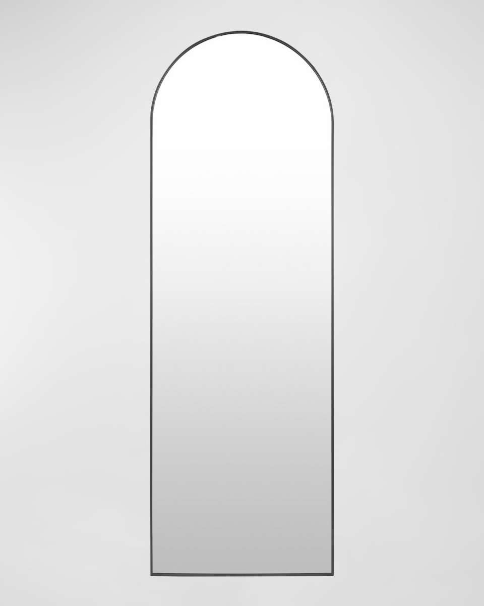 Aranya 72" Arched Floor Mirror