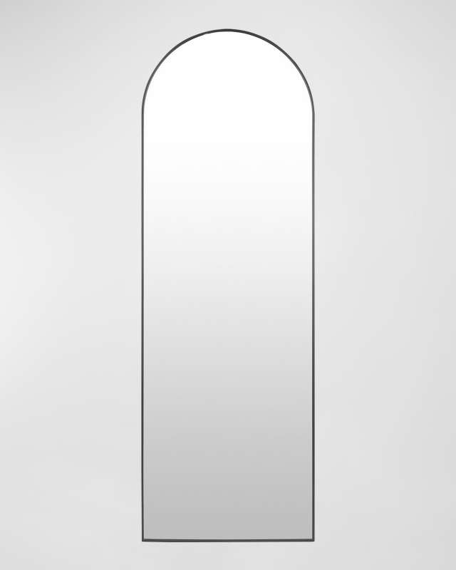 Aranya 72" Arched Floor Mirror
