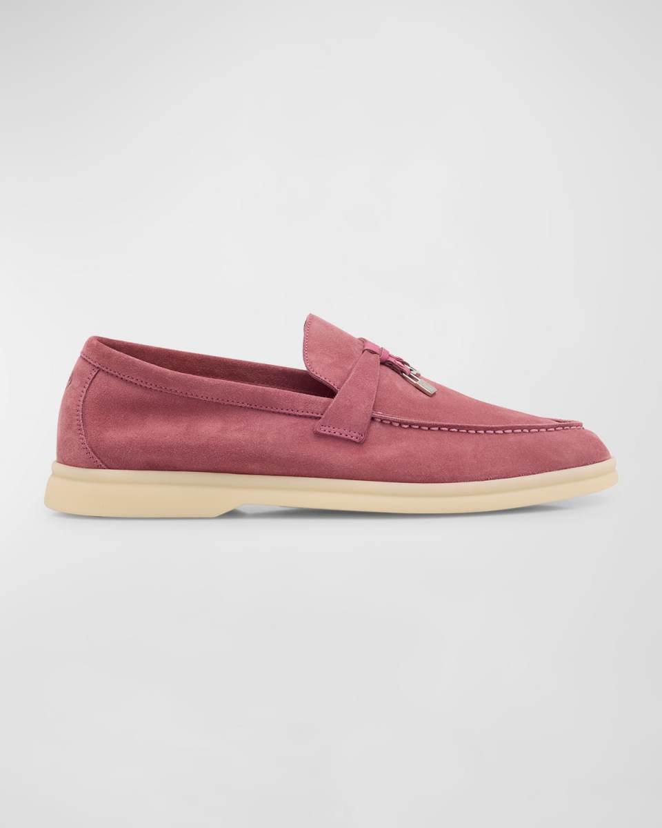Summer Charms Walk Suede Loafers