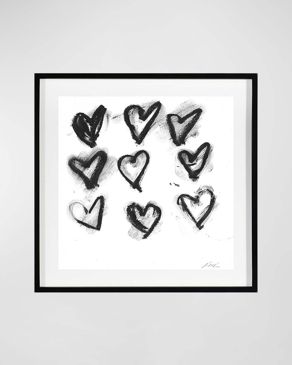 "Sealed With Hearts" Giclee by Robert Robinson