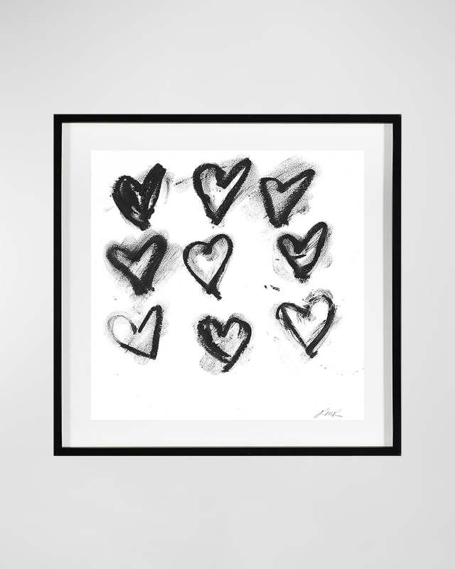 "Sealed With Hearts" Giclee by Robert Robinson