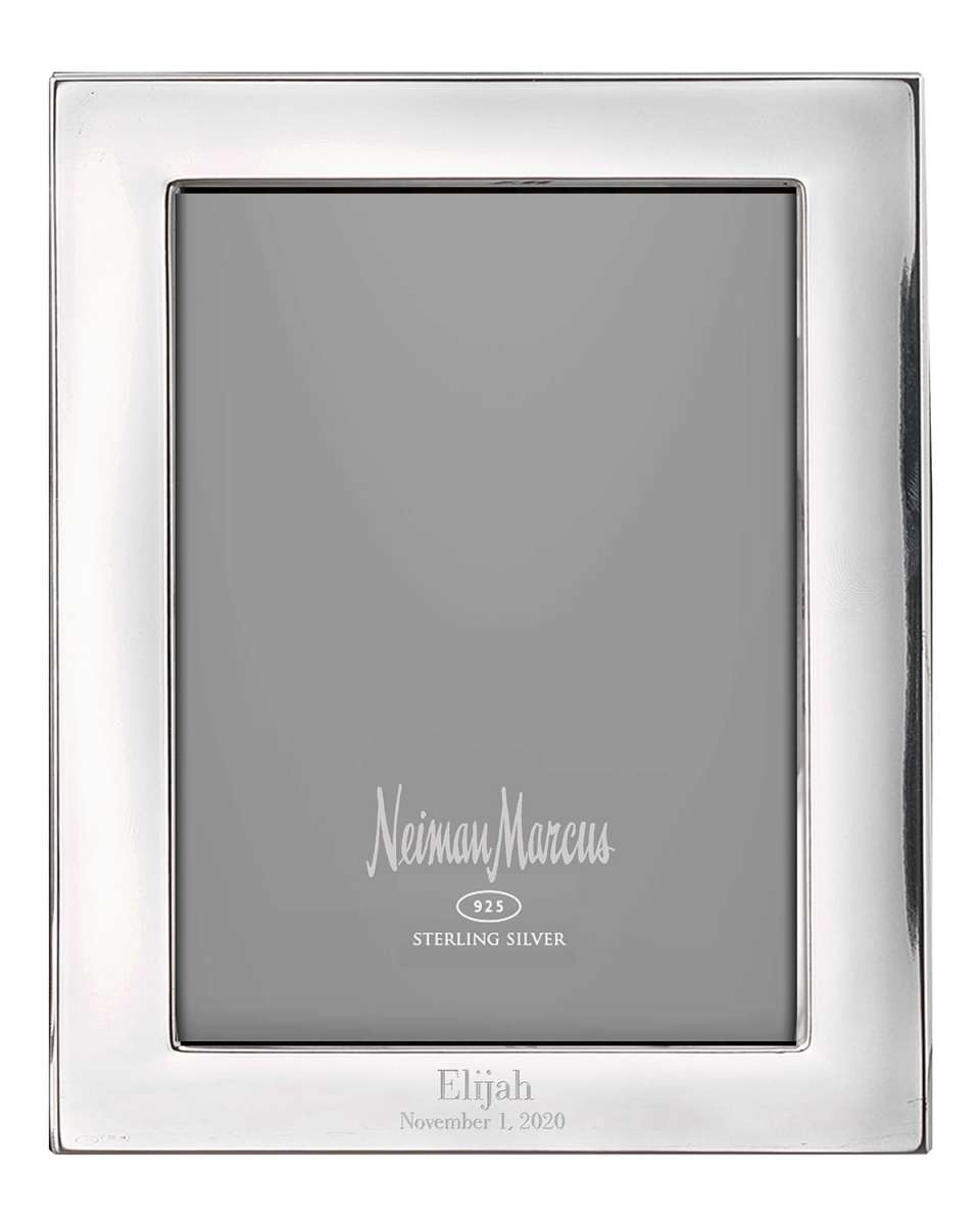 Tiffany Plain Personalized Frame, 4" x 6"