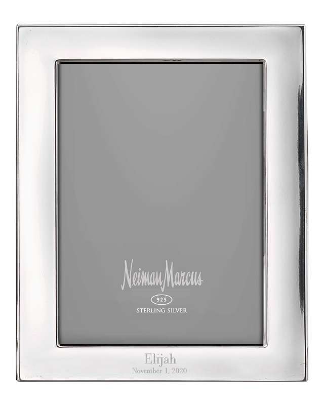 Tiffany Plain Personalized Frame, 4" x 6"