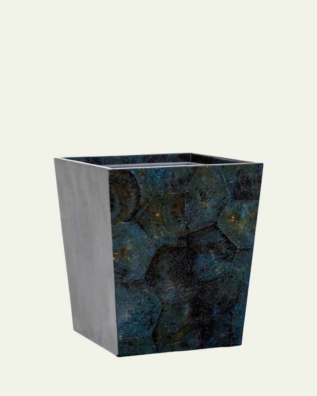 Santorini Square Wastebasket