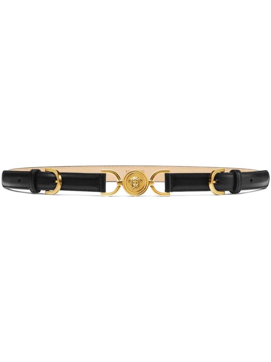 Medusa '95 leather belt