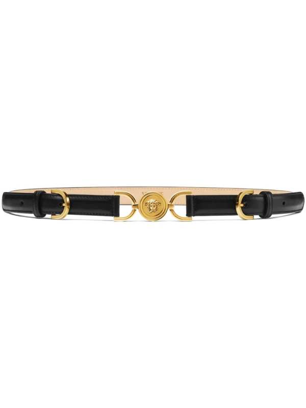 Medusa '95 leather belt