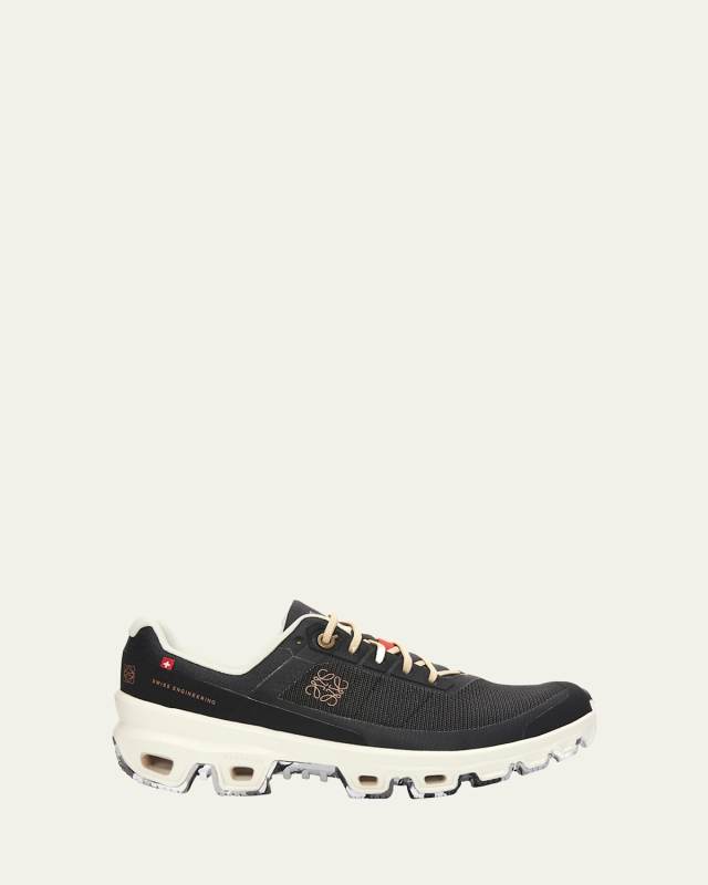 Cloudventure Colorblock Lace-Up Sneakers
