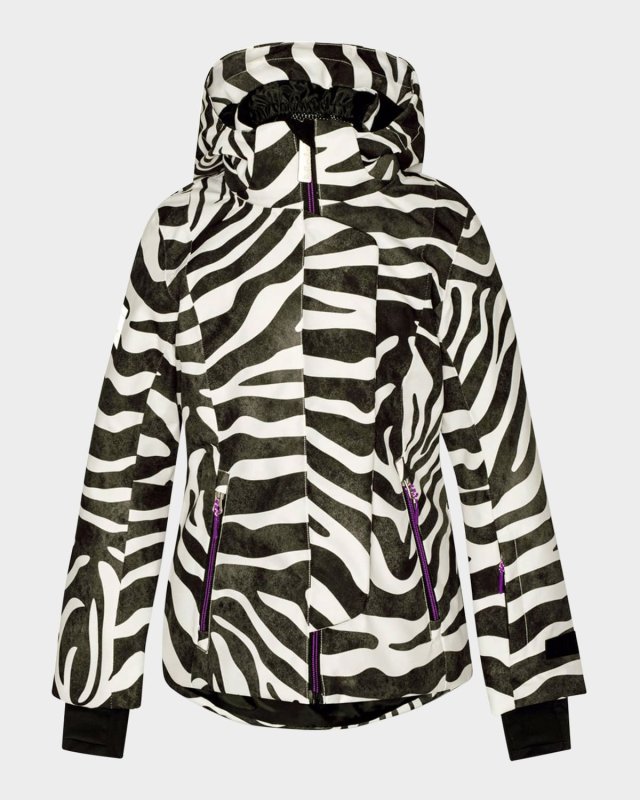 Girl's Pearson Printed Jacket, Size 8-16